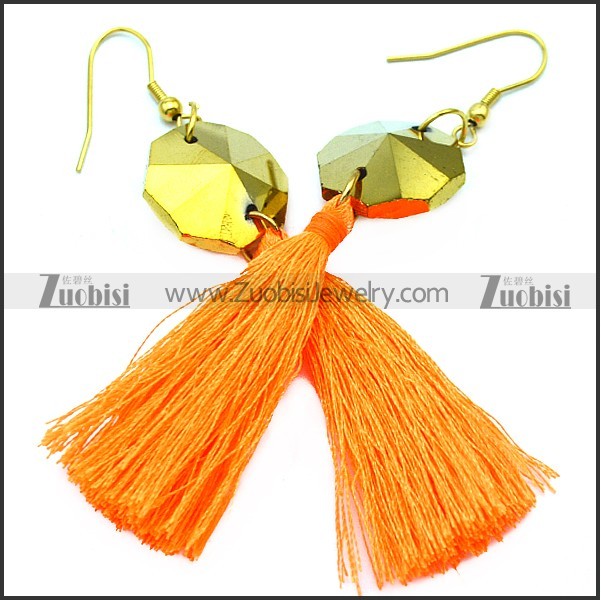 Stainless Steel Earring e001676