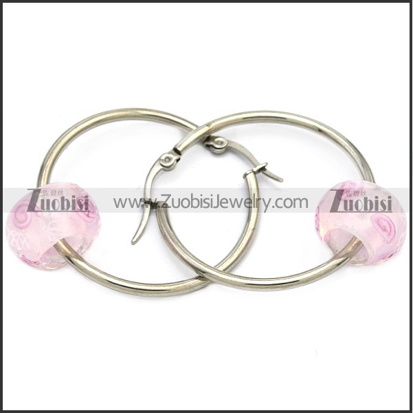 Stainless Steel Earring e001654