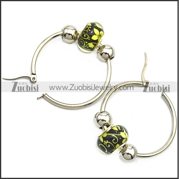 Stainless Steel Earring e001651