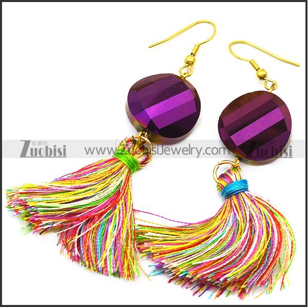 Stainless Steel Earring e001687