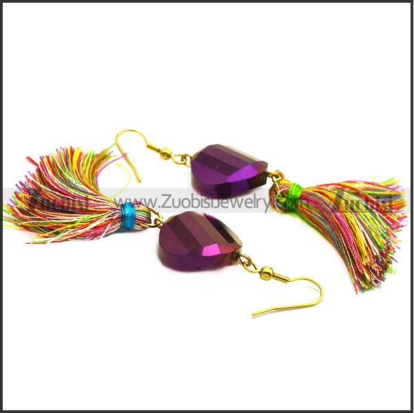 Stainless Steel Earring e001687