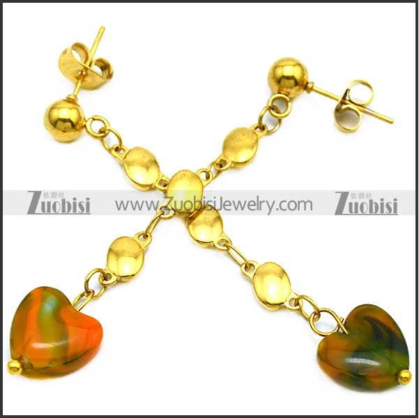 Stainless Steel Earring e001729