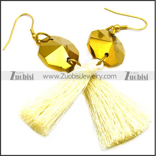 Stainless Steel Earring e001684
