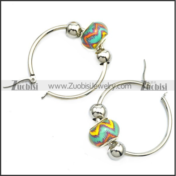 Stainless Steel Earring e001650