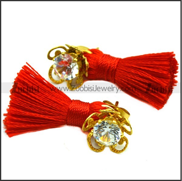 Stainless Steel Earring e001742
