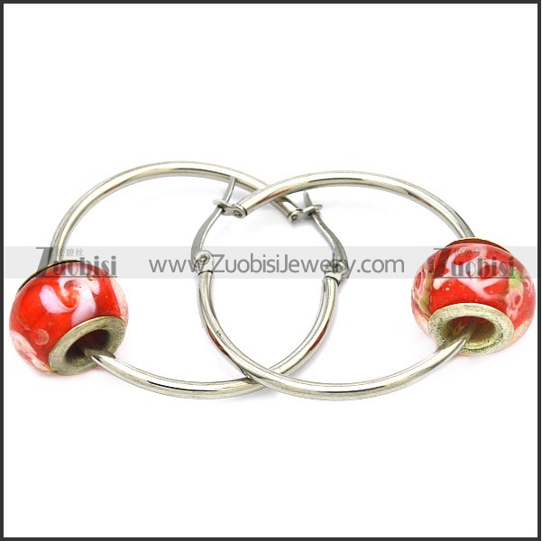 Stainless Steel Earring e001653