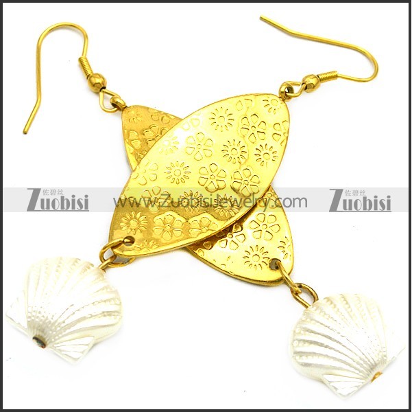 Stainless Steel Earring e001735