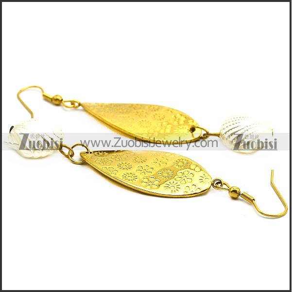 Stainless Steel Earring e001735