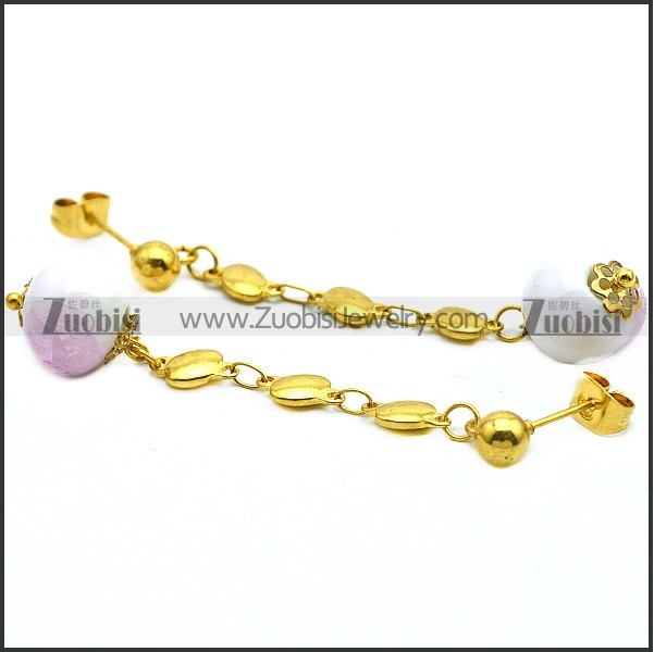 Stainless Steel Earring e001731