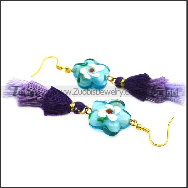 Stainless Steel Earring e001691