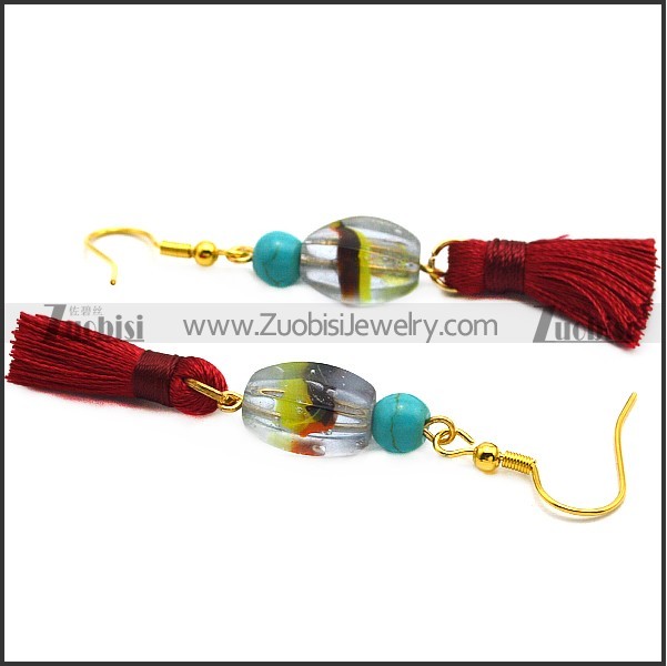 Stainless Steel Earring e001712