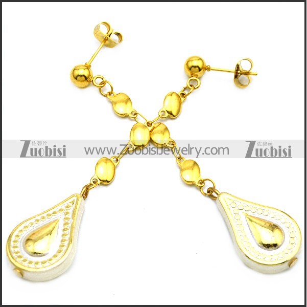 Stainless Steel Earring e001732