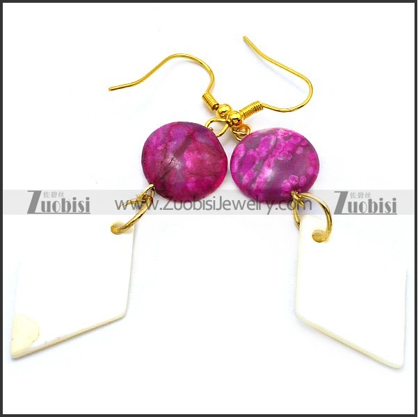 Stainless Steel Earring e001718