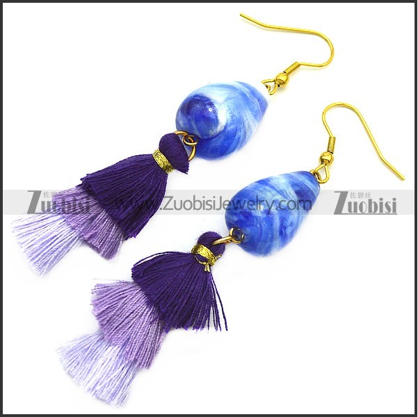Stainless Steel Earring e001695