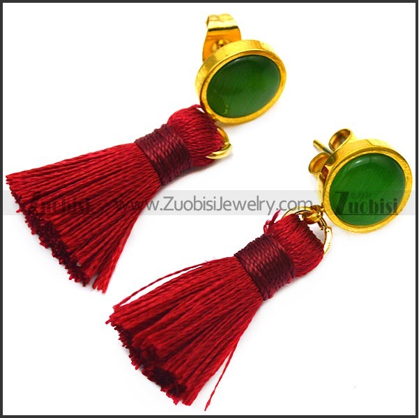 Stainless Steel Earring e001739