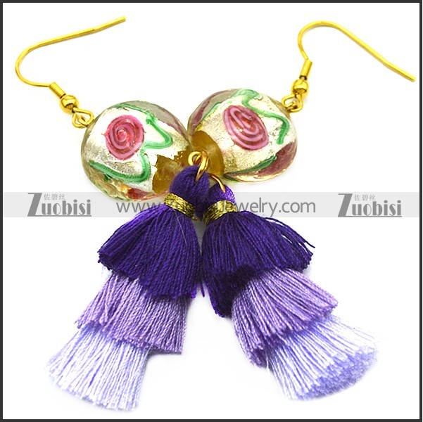 Stainless Steel Earring e001690