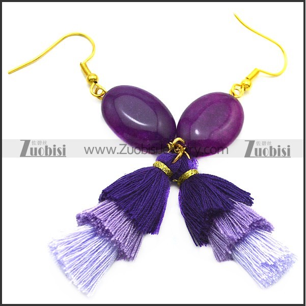 Stainless Steel Earring e001692