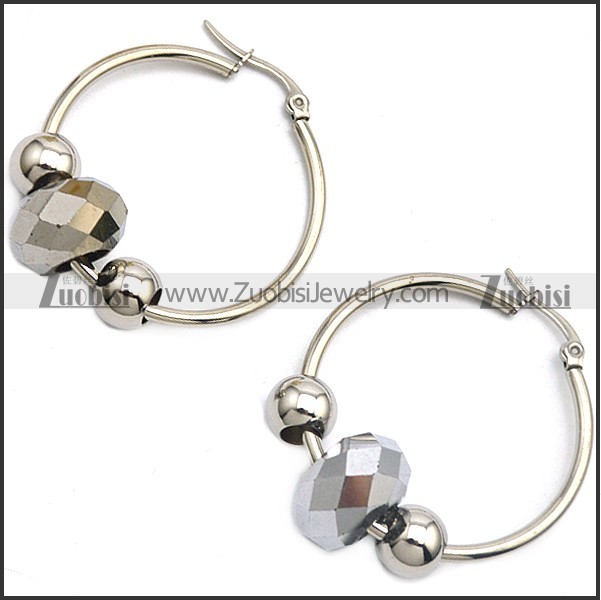 Stainless Steel Earring e001643
