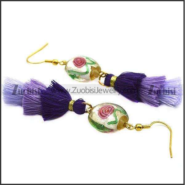 Stainless Steel Earring e001690