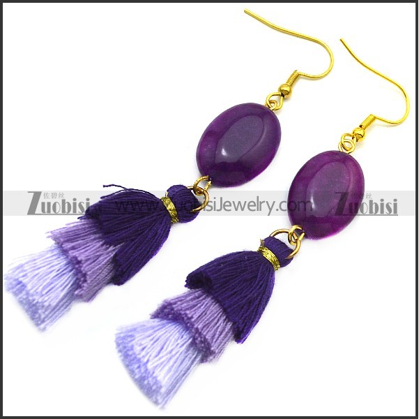 Stainless Steel Earring e001692