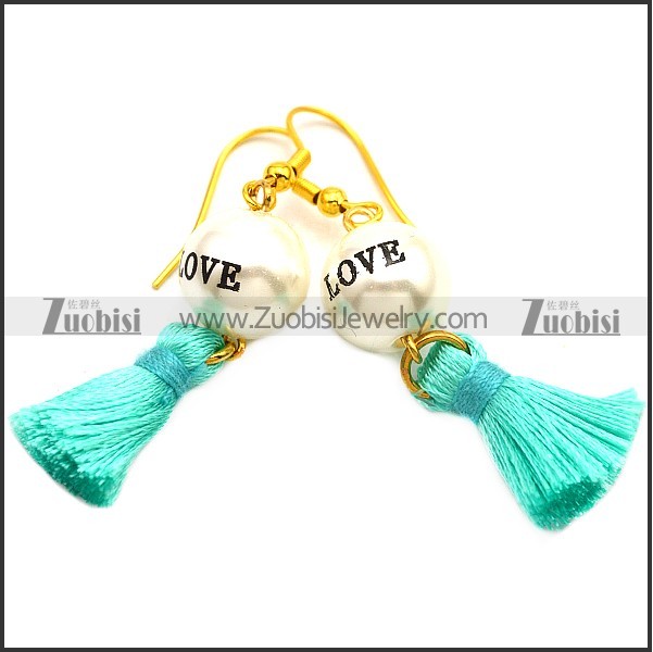 Stainless Steel Earring e001714