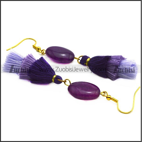 Stainless Steel Earring e001692
