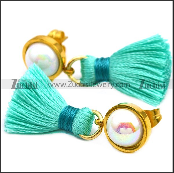Stainless Steel Earring e001740