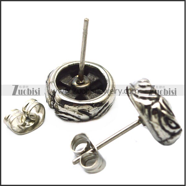 Stainless Steel Earring e001745