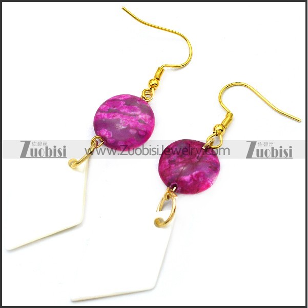Stainless Steel Earring e001718