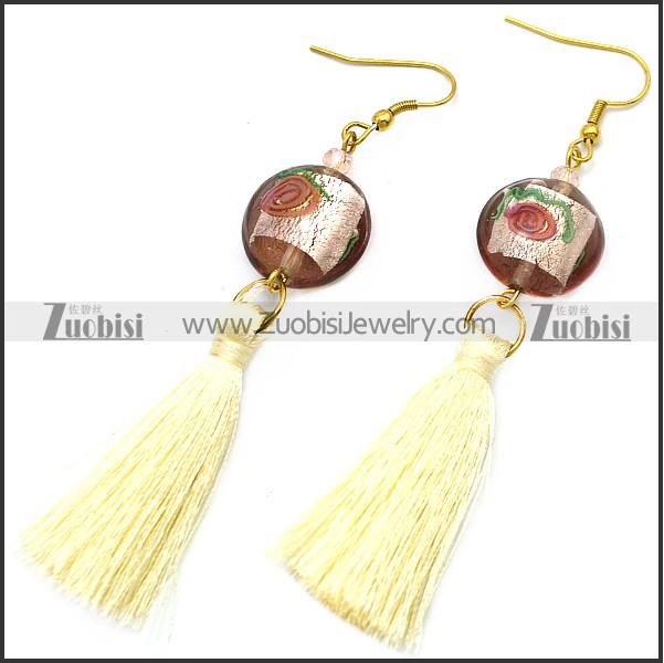Stainless Steel Earring e001686