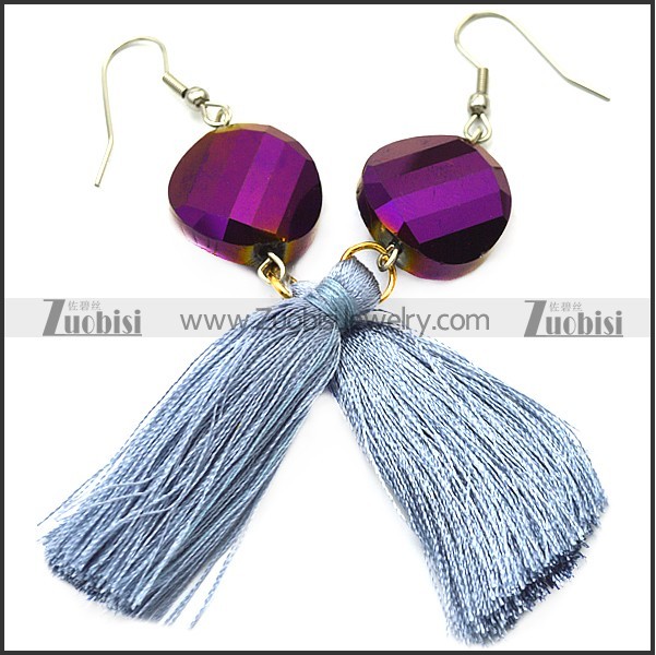 Stainless Steel Earring e001679
