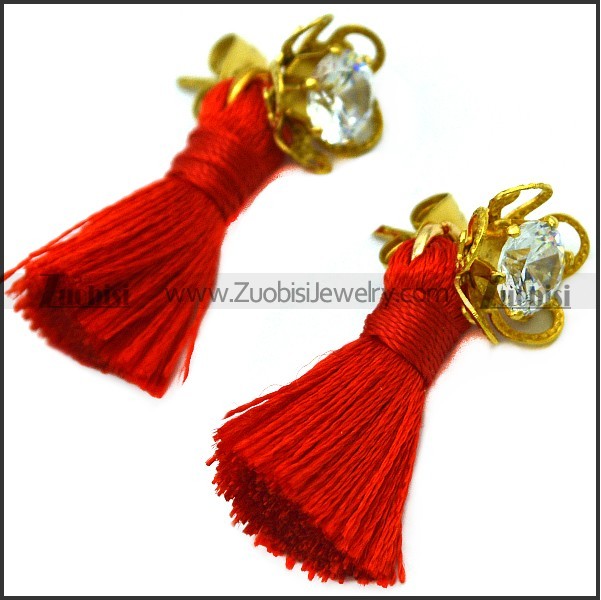 Stainless Steel Earring e001742