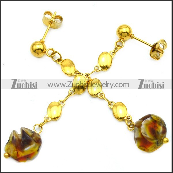 Stainless Steel Earring e001721