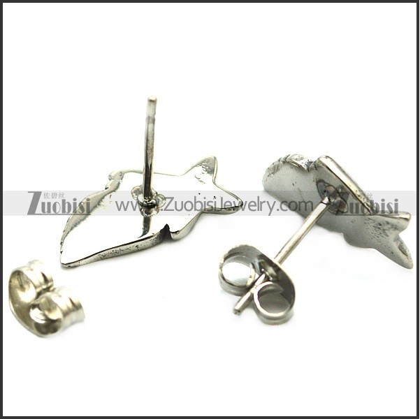 Stainless Steel Earring e001746