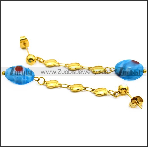 Stainless Steel Earring e001726