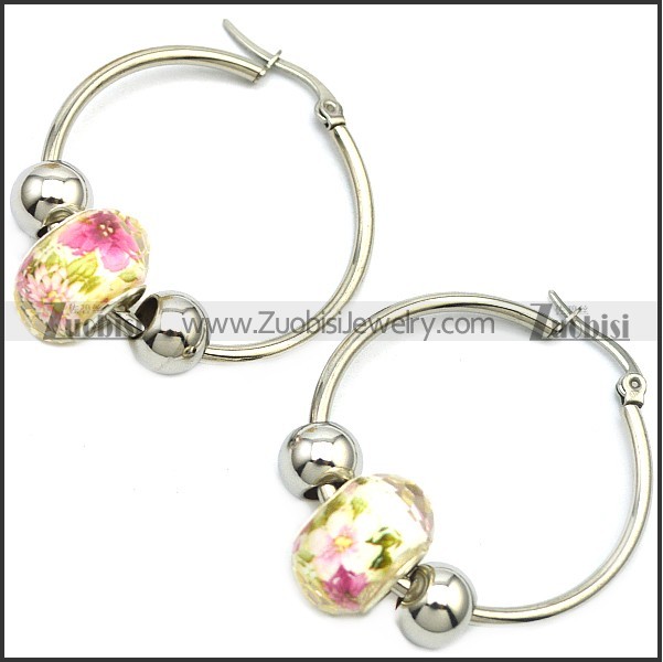 Stainless Steel Earring e001649