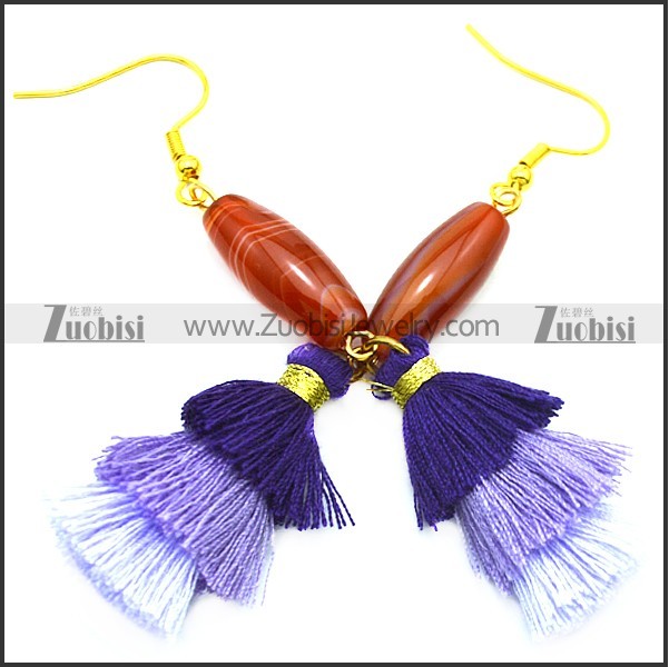 Stainless Steel Earring e001697