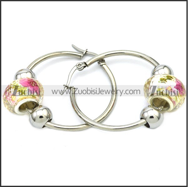Stainless Steel Earring e001649