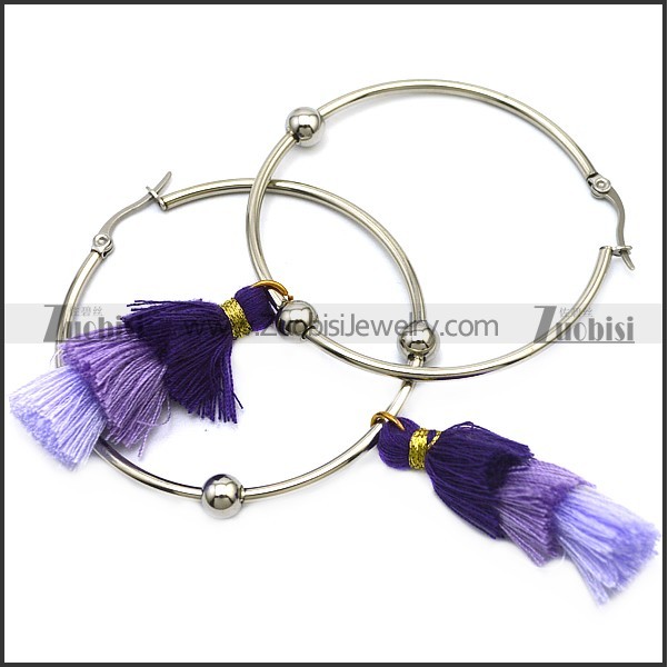 Stainless Steel Earring e001704