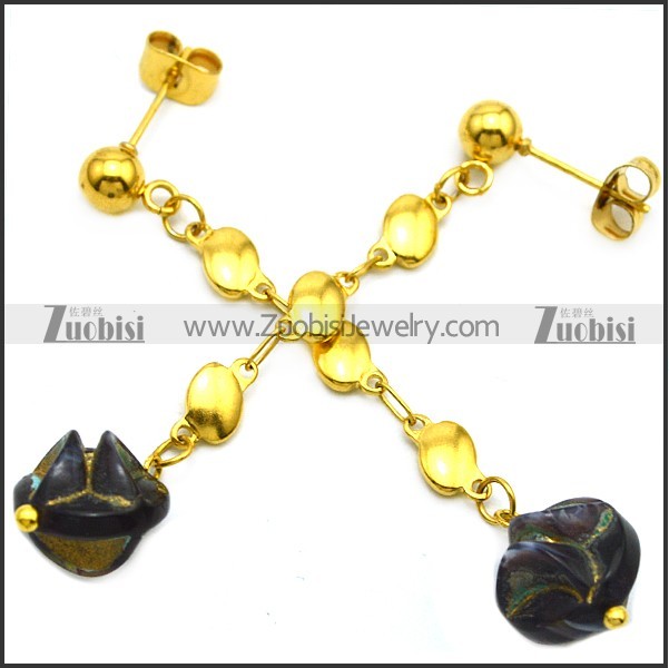 Stainless Steel Earring e001723