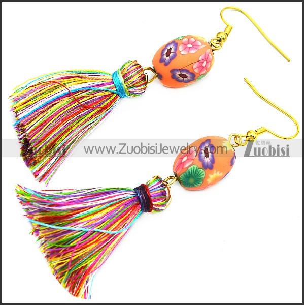 Stainless Steel Earring e001706