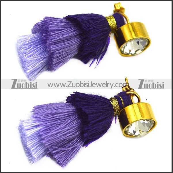 Stainless Steel Earring e001703