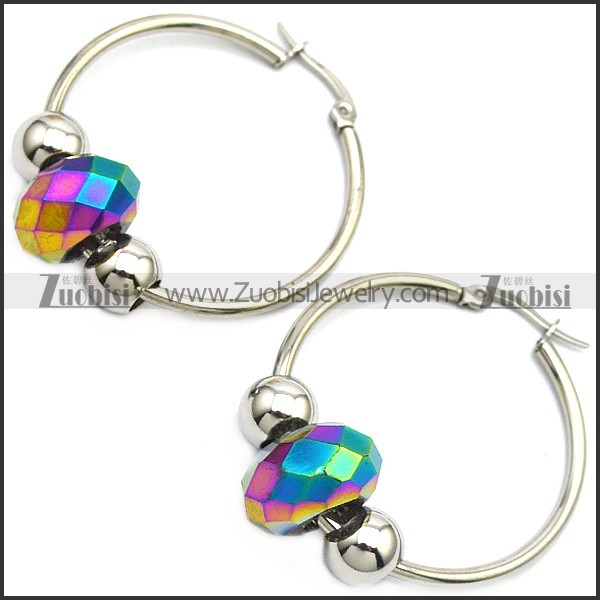 Stainless Steel Earring e001644