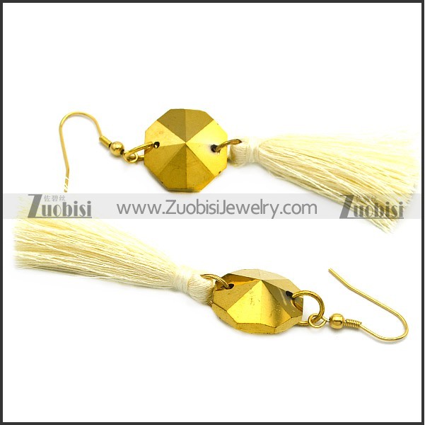 Stainless Steel Earring e001684