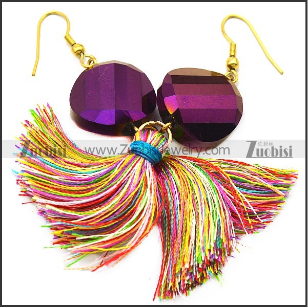 Stainless Steel Earring e001687