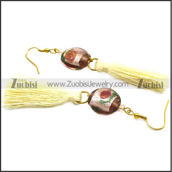 Stainless Steel Earring e001686