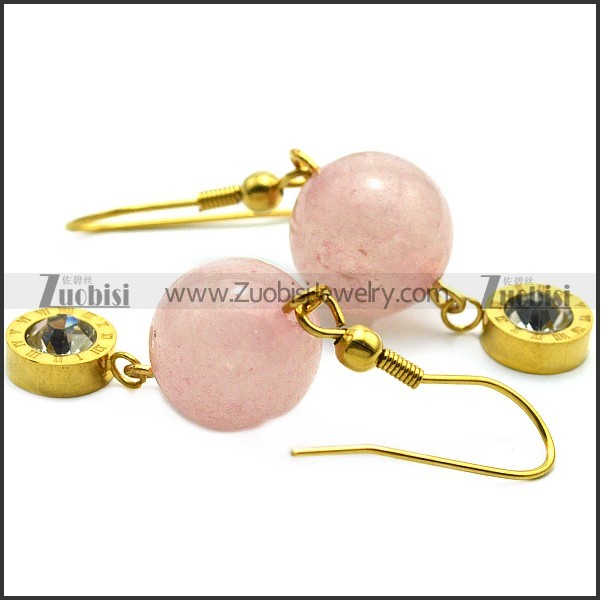 Stainless Steel Earring e001733