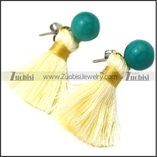 Stainless Steel Earring e001743