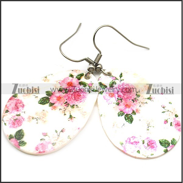 Stainless Steel Earring e001737