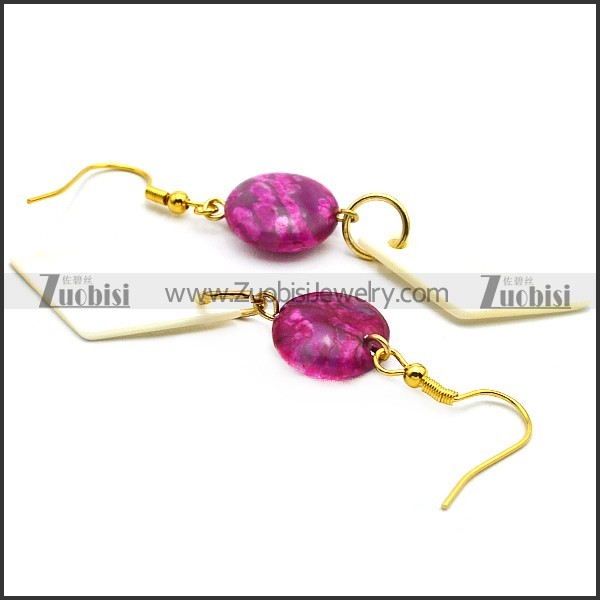 Stainless Steel Earring e001718